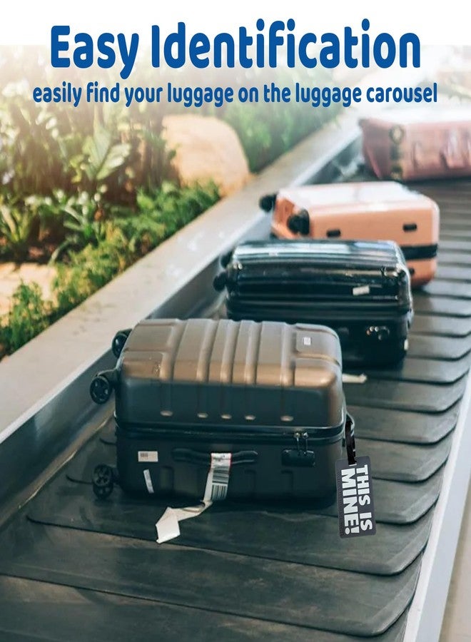 Dancepanda Luggage Tags for Suitcases Cruise Ships,Carnival Cruise Luggage Tags Holder(3PCS) - Image 5